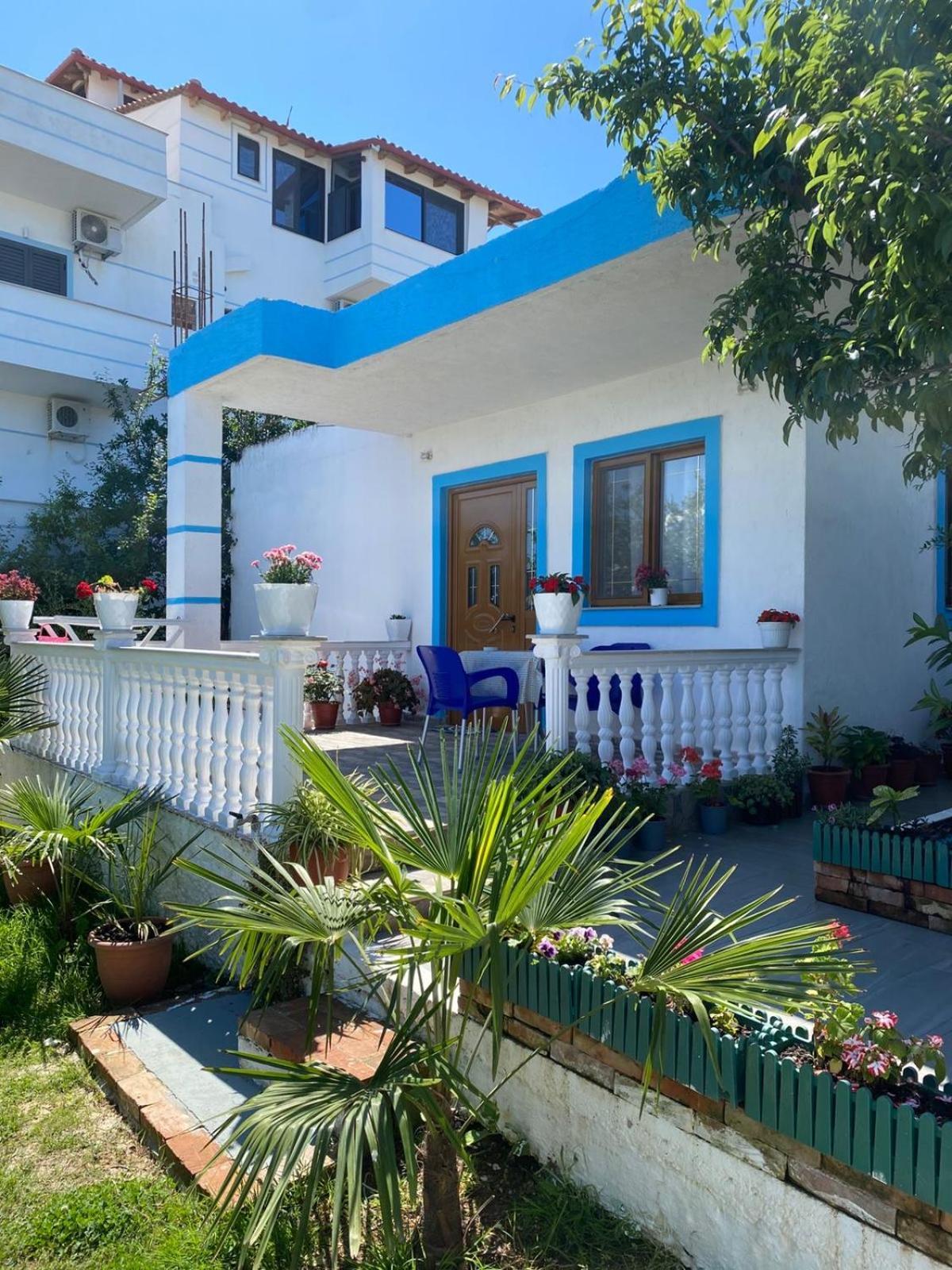Guesthouse Xhuliano Ksamil Ngoại thất bức ảnh